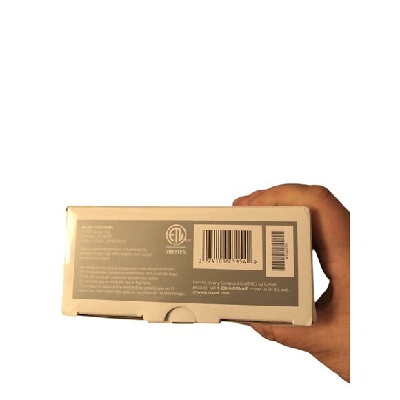 Conair Infinite Pro 1” Tourmaline Ceramic Flat Iron Smooth and Shine New - Picture 4 of 7